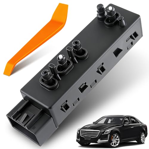 Dacall Right Passenger Side Power Seat Switch Fit for Chevrolet Chevy Avalanche Silverado Suburban Tahoe 2007-2013 GMC Yukon Sierra Cadillac Escalade & Buick Hummer H2 Replace 12451498 25974715