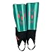 adidas Performance Messi 10 Youth Shin Guard, Power Teal/Solar Orange, Large