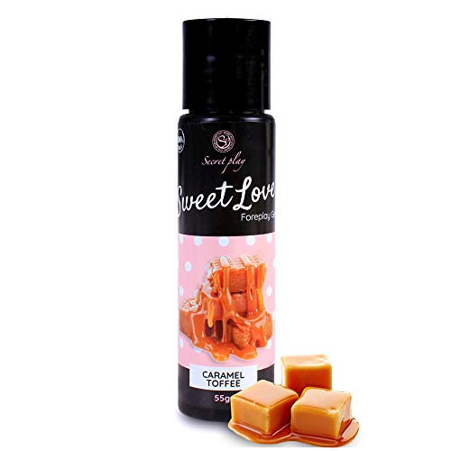 Sweet Love Lubricante/Sexo Oral Comestible Caramelo by Secret Play