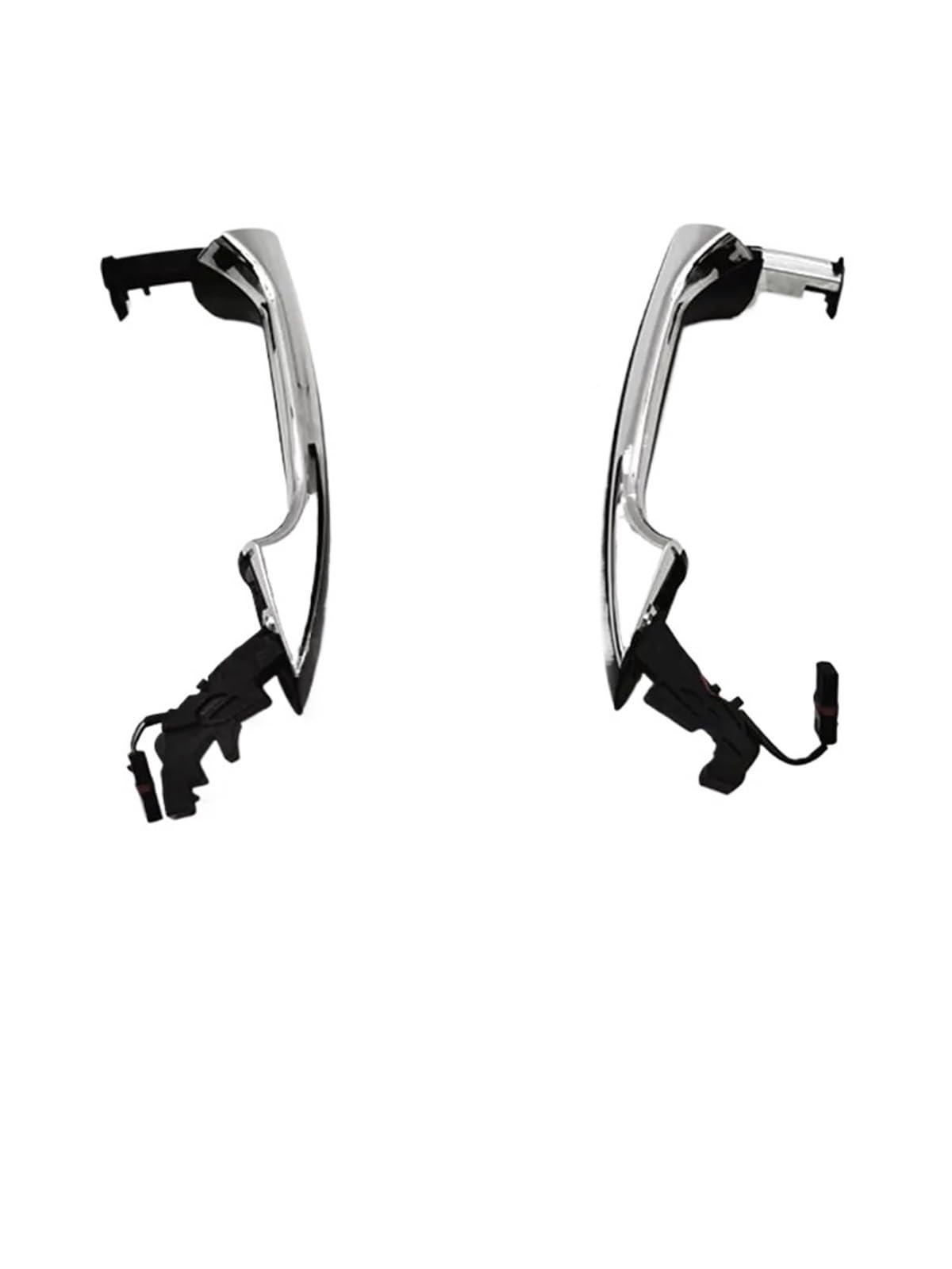 OUVECR for W218 for CLS300 for CLS350 W212 E200 E250 E300 W166 for GLS450 GL500 Car Exterior Door Handle A2047601370 A2047601470 Car Outer Door Handle(4-pcs)