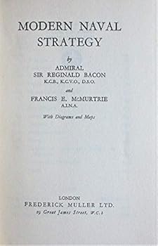 Hardcover Modern naval strategy, Book