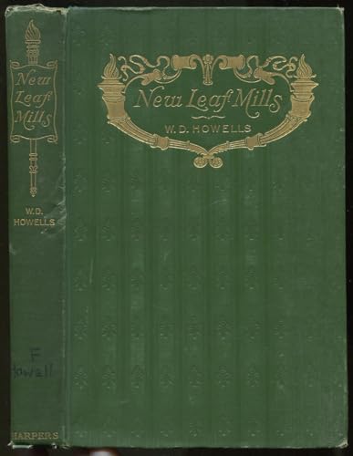NEW LEAF MILLS A Chronicle [Unknown] B000RJANKQ Book Cover