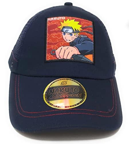 Casquette Naruto junior protège du soleil les enfants actifs