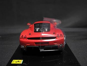 エンツォフェラーリ　1/43 京商 1/43 京商 05001RK フェラーリ エンツォ レッド/カーボンルーフ