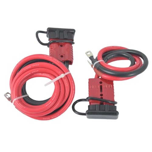 Cable de alimentación de cabrestante de emergencia de 7 pies con mecanismo de liberación instantánea