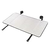 LOEFLIFA シーユニバーサルエアコンフード アルミ箔製 防水 防寒 日除けカバー 取り付け簡単 室外機保護用 省エネプ シルバー