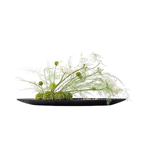 Arbre artificiel chinois plante verte bois décoration table