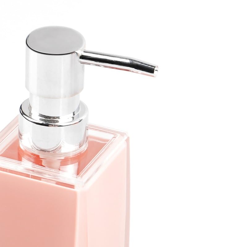 Ensemble de salle de bain carré accessoires distributeur gobelet - 4
