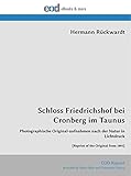  Schloss Friedrichshof bei Cronberg im Taunus: Photographische Original-aufnahmen nach der Natur in Lichtdruck [Reprint of the Original from 1895]