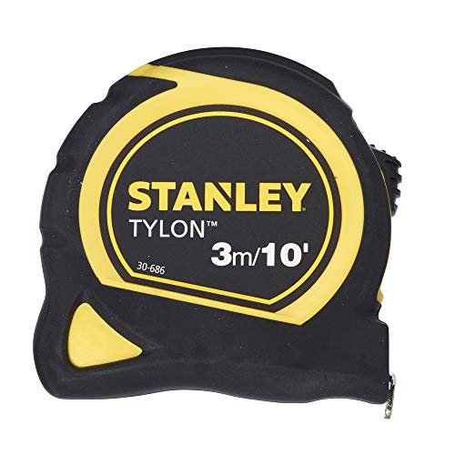 Stanley 6992705 Pocket Tape, Dual Scale, 3M Length X 12.7Mm Width #TOP2