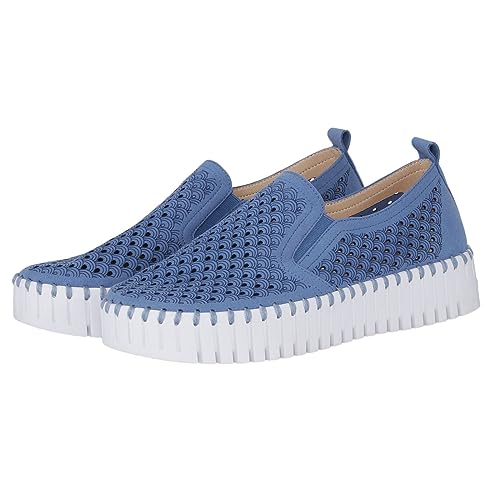 Image of Ilse Jacobsen HORNBAEK Women's Tulip141WOM Platform | Slip-On | Low-Top