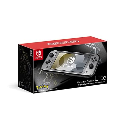 Nintendo Switch Lite Dialga & Palkia Edition (Renewed)
