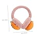 Veemoon Carrot Ear Muffs for Boys and Girls 1 Pc Winter Warmth Plush Fabric Comfortable for Outdoor Play