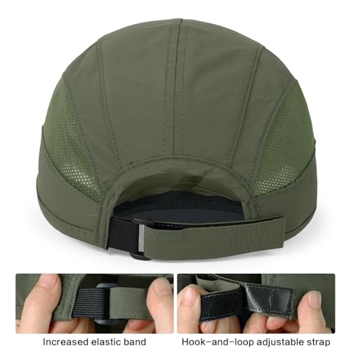 Image of HH HOFNEN Quick Dry Baseball Cap Unstructured Water Resistant Golf Hat