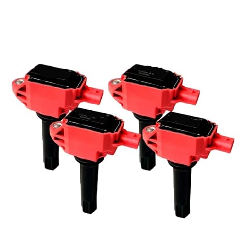 Bobine d'allumage haute tension HG-090 UF720 pack de 4 longue durée