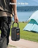 ASPERX Portable Power Station,192Wh 60000mAh LiFePO4 Battery with 200W Output, Dual 140W PD3.1 Fast Charging,Smart Display,DC Laptop Power Bank Station for Outdoor Travel, Camping, Emergency - Image 6