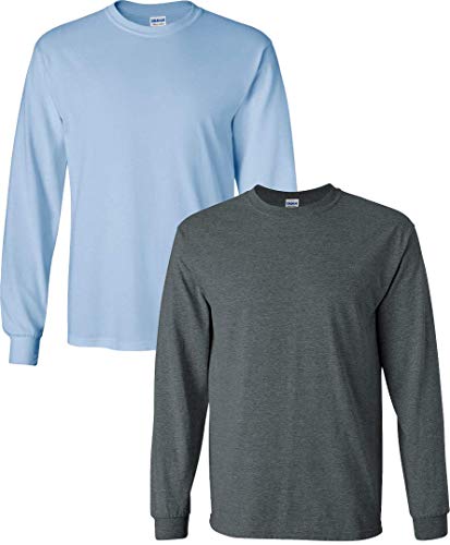 Image of Gildan Adult Heavy Cotton 5.3 oz. Long-Sleeve T-Shirt