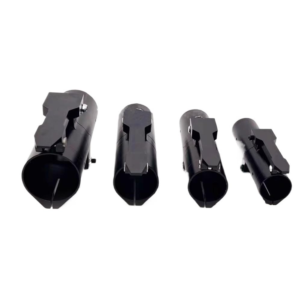 1 szt. Rura z włókna węglowego płaskie składane ramię 30-50mm ulepszone poziome składane złącze ze stopu aluminium wspólne dla RC Drone UAV multicoptera Wymienny(50x50mm)