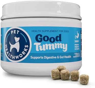 Good Tummy Probiotic Chews for Dogs – Supports Digestive Health, ...