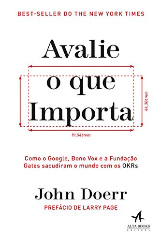 Avalie o que importa: como o Google, Bono Vox e a Fundação Gates sacudiram o mundo com os OKRs