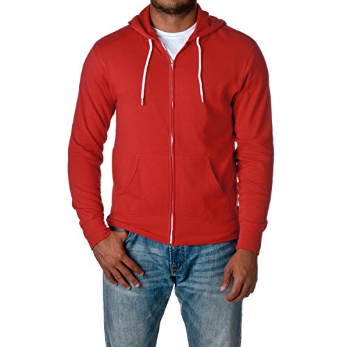 Independent Trading Co. Unisex Sherpa-Lined Hooded Sweatshirt (EXP90SHZ)