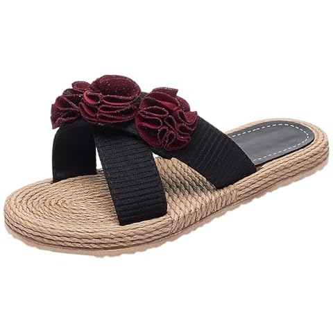 Claquettes Fleurs WOXIHUAN Cover