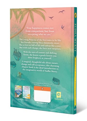 Image of How to Be Happy with Who You Are | Puffin Chapter Book | Full-colour, Gorgeous Illustrations | Perfect Introduction to Sudha Murty | Ages 5+