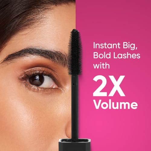 Flénc Fringe Mascara Waterproof Black | 24 hrs Longlasting Mascara For Women With Water & Smudge-Proof Formula | Volumizing Mascara For Curling & Enlongating Effect | 15 ml - Image 5