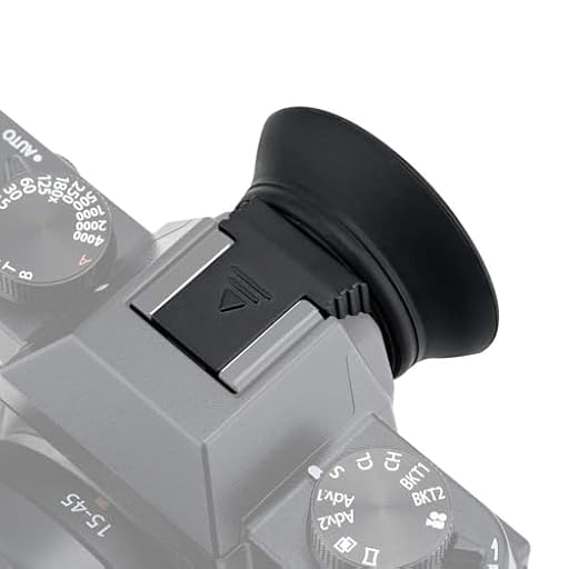 PROfezzion Visor Ocular Silicona Suave de Largo y Extendido para Fujifilm X-T30II, X-T30, X-T20, X-T10 (Instalado y Asegurado con Zapata de Cámara) | Ya disponible en tu tienda friki favorita! En mundofriki.es! PROfezzion Visor Ocular Silicona Suave de Largo y Extendido para Fujifilm X-T30II, X-T30, X-T20, X-T10 (Instalado y Asegurado con Zapata de Cámara) | Ya disponible en tu tienda friki favorita! En mundofriki.es!