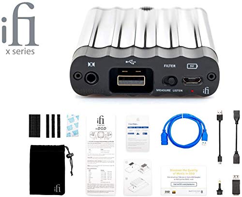 iFi xDSD Portable Bluetooth DAC and Headphone Amplifier - for Smartphones/Tablets/Computers/Digital Audio Players - Thumbnail 3