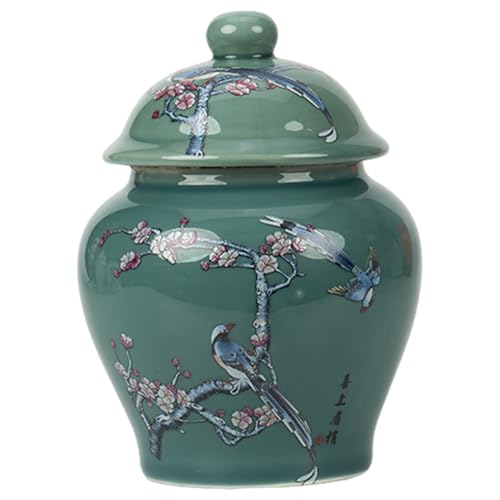 Vase Chinoiserie en céramique pour sublimer votre table de thé - 2