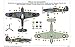 Airfix Hawker Sea Hurricane MK IB 1:48 WWII Aviation Military Plastic Model Kit A05134