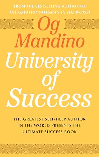 University of Success: From the bestselling author of The Greatest