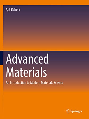 livre Advanced Materials: An Introduction to Modern Materials Science