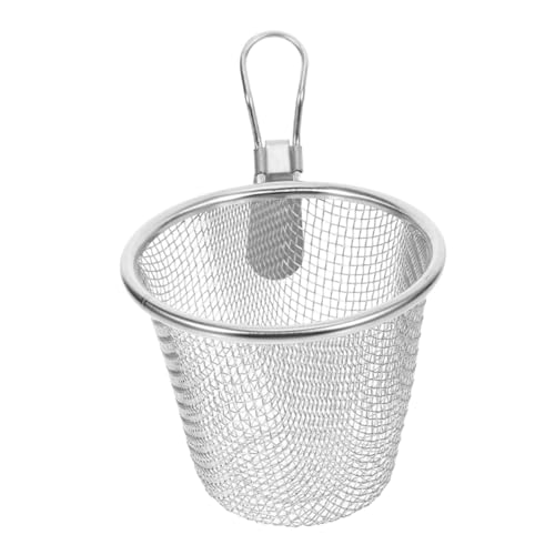 ULTECHNOVO Filtro De Fideos Filtrar Espaguetis Colador Coladores De Olla Colador De Wok Cucharas Ranuradas Para Cocinar Cuchara Ranurada Para Servir Pasta Plata Acero Inoxidable 201