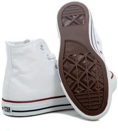 Converse Unisex Baby Infant Chuck Taylor All Star Hi Top - White - 3 INFT | Image 4