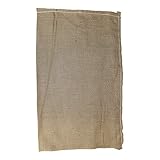 SGT KNOTS Burlap Bag - Large Linen Bag for Adults, Kids Sack Obstacle Course Games (24' x 40', Natural)