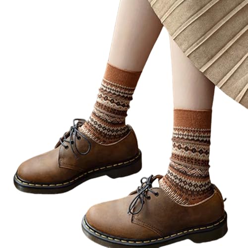 Stacked socks, mid length stockings, casual socks, business socks2