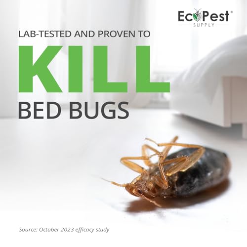 Bed Bug Vapor Pouch | Natural Bedbug Killer for Treating Luggage, Beds, Couches, and Other Furniture | Indoor Pest Fumigant and Fogger for Treatment of Bed Bugs | Kills Bed Bugs and Eggs