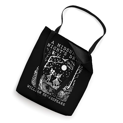 Bolso tipo tote con diseño de 'El sueño de una noche de verano' de William Shakespeare, teatro y poesía dramática miniatura 2