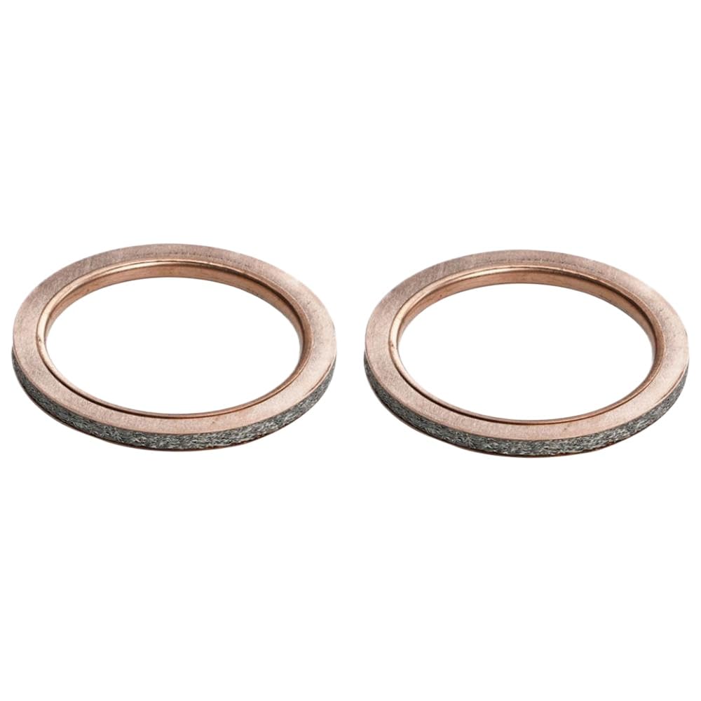 Junta de Escape 2 Uds 55x42x3.5mm Compatible Con Yamaha XV750 Virago 1981-1983 1988-1997 XVS1100 V Star 1100 Custom Classic Silverado 1999-2009