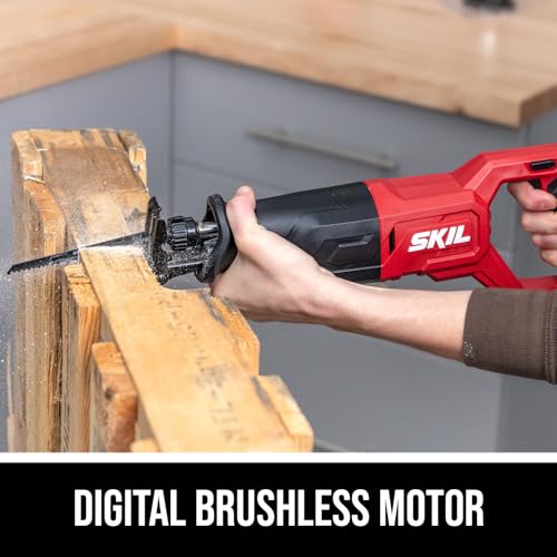 SKIL 20V Brushless Reciprocating Saw