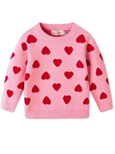 BesserBay Unisex Toddler St.Patrick's Irish Clover Knitted Pullover Sweater 12M-6Y