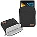 Produktbild UC-Express Hülle Tasche kompatibel mit Medion Lifetab P10752 Tablet Schutzhülle Schwarz Grau Blau Cover Sleeve Case, Farbe:Schwarz