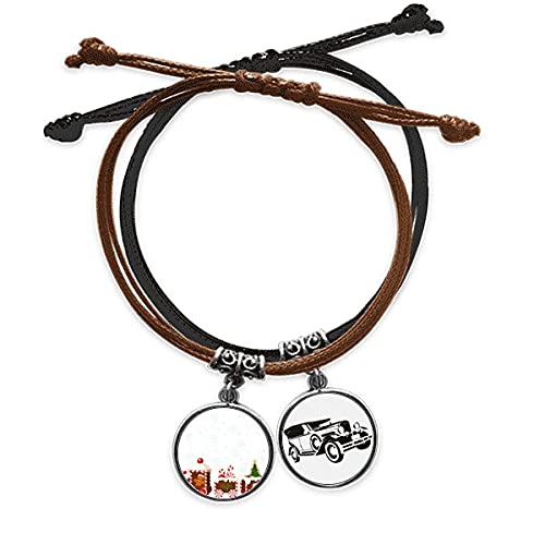 Train festival bracelet corde pour vivre la magie des marchés de noël en famille