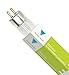 Triangle Bulbs T30023-1 (1 pack) - 8 Watt, T5 12", 120 Volt, Cool White, G5 Mini Bi-pin Base, Fluorescent Tube Light Bulb, 1 PACK