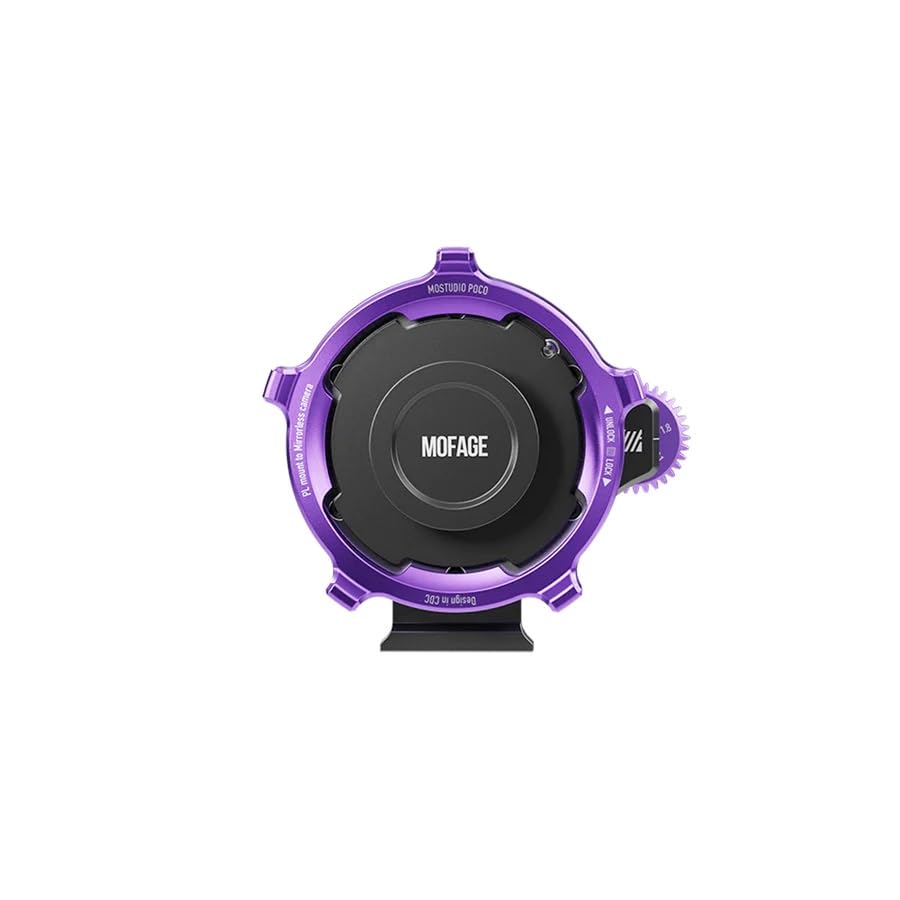 Amazon | MOFAGE POCO ドロップインフィルターアダプター PL to E