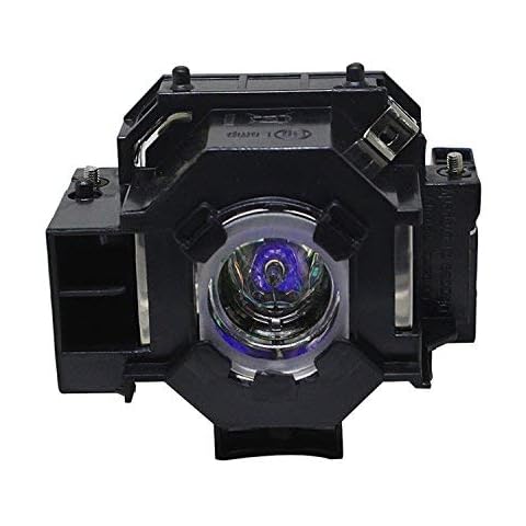 PanPacSight ELP 42 Projector Bulb Replacement for EMP-822 EMP-822H EMP-83 EMP-83C EMP-83H EMP-83HE, EB-410W 400WE 280, H281A H281B H330A H330B H330C H371A, PowerLite 400W 410W 83+ 83C 822 Lamp Cover