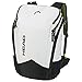 HEAD Zaino da sci unisex per adulti, taglia unica, colore: bianco/nero