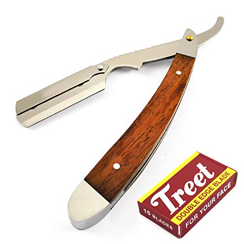 Straight Razor Blades Handle Best Wooden-Handle Straight Razors for Men: Precision Shave Kit Picks ...
